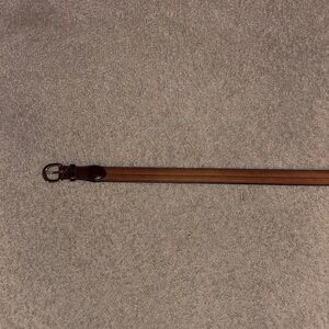 Brown Leather Belt